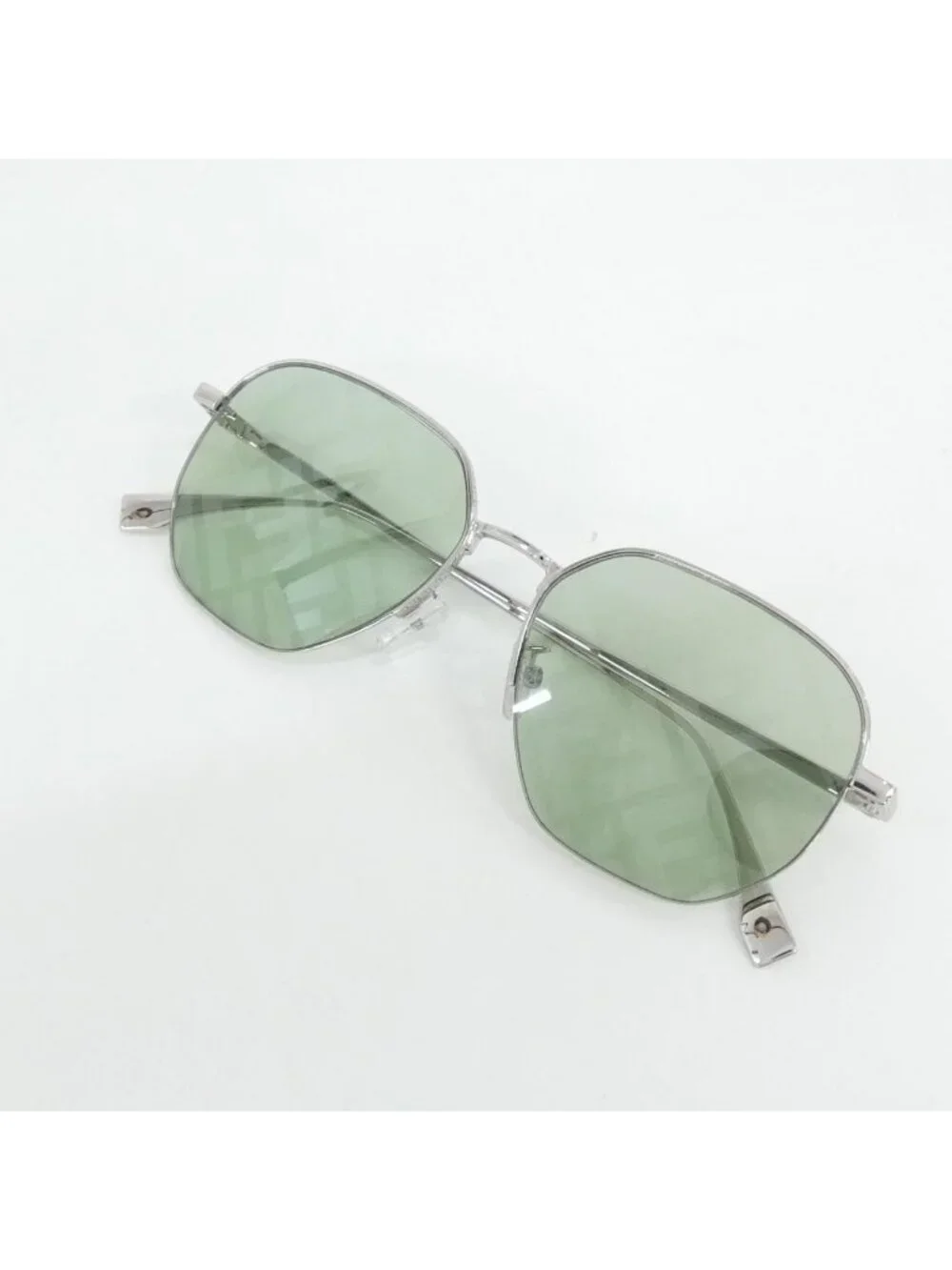 Fendi Sunglasses Eyewear Silver